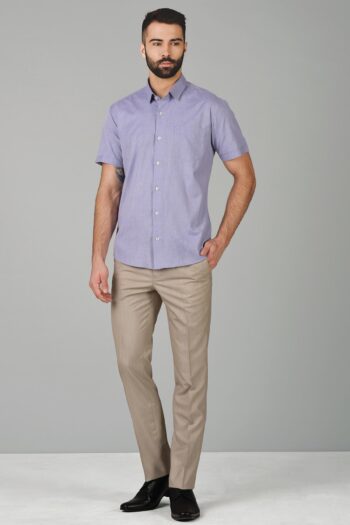 Diagonal Stripe Shirt