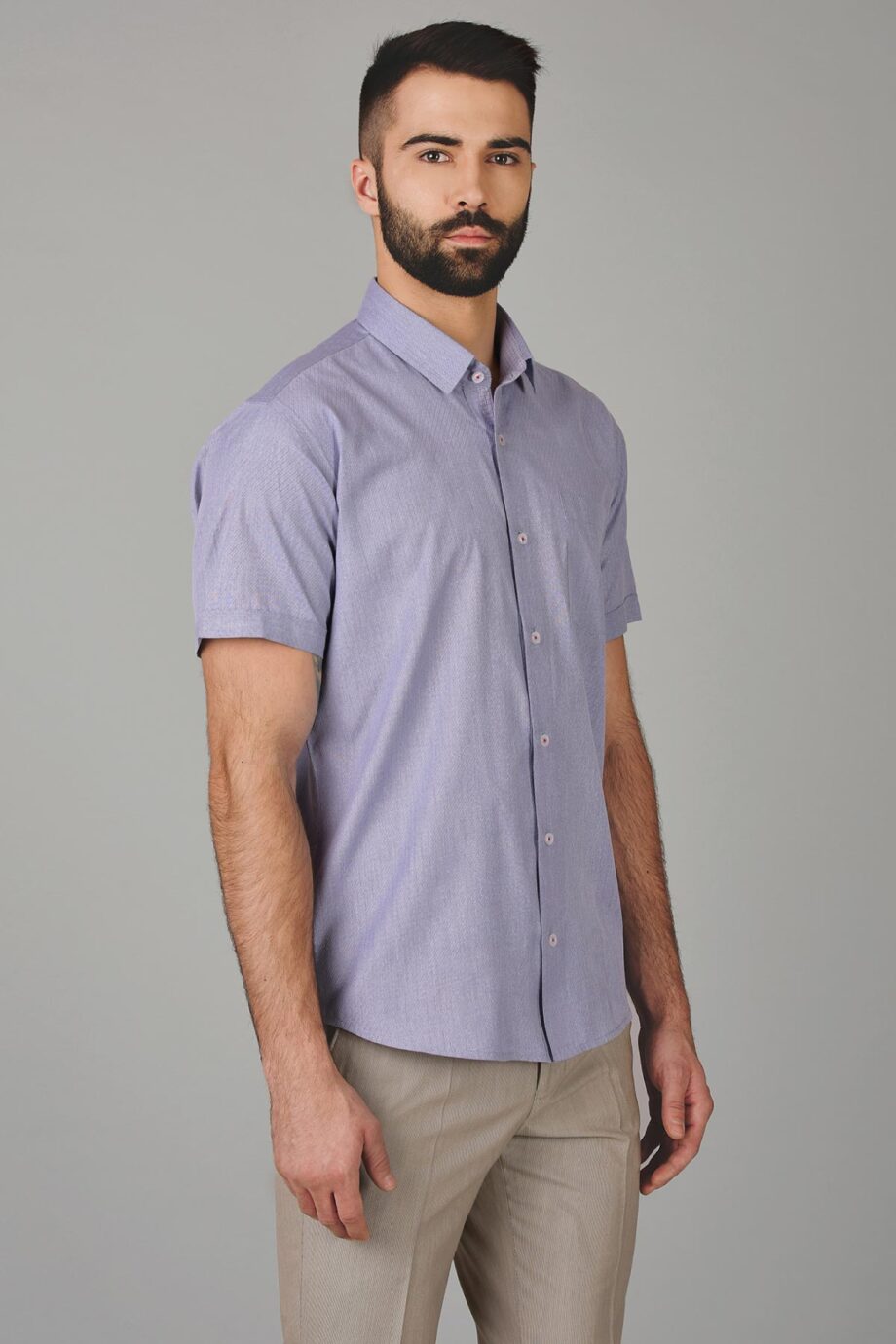 Diagonal Stripe Shirt