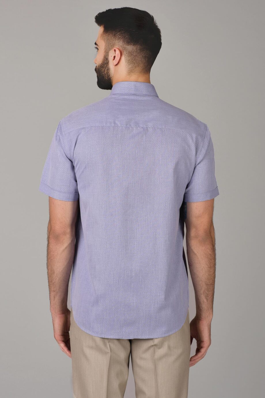 Diagonal Stripe Shirt