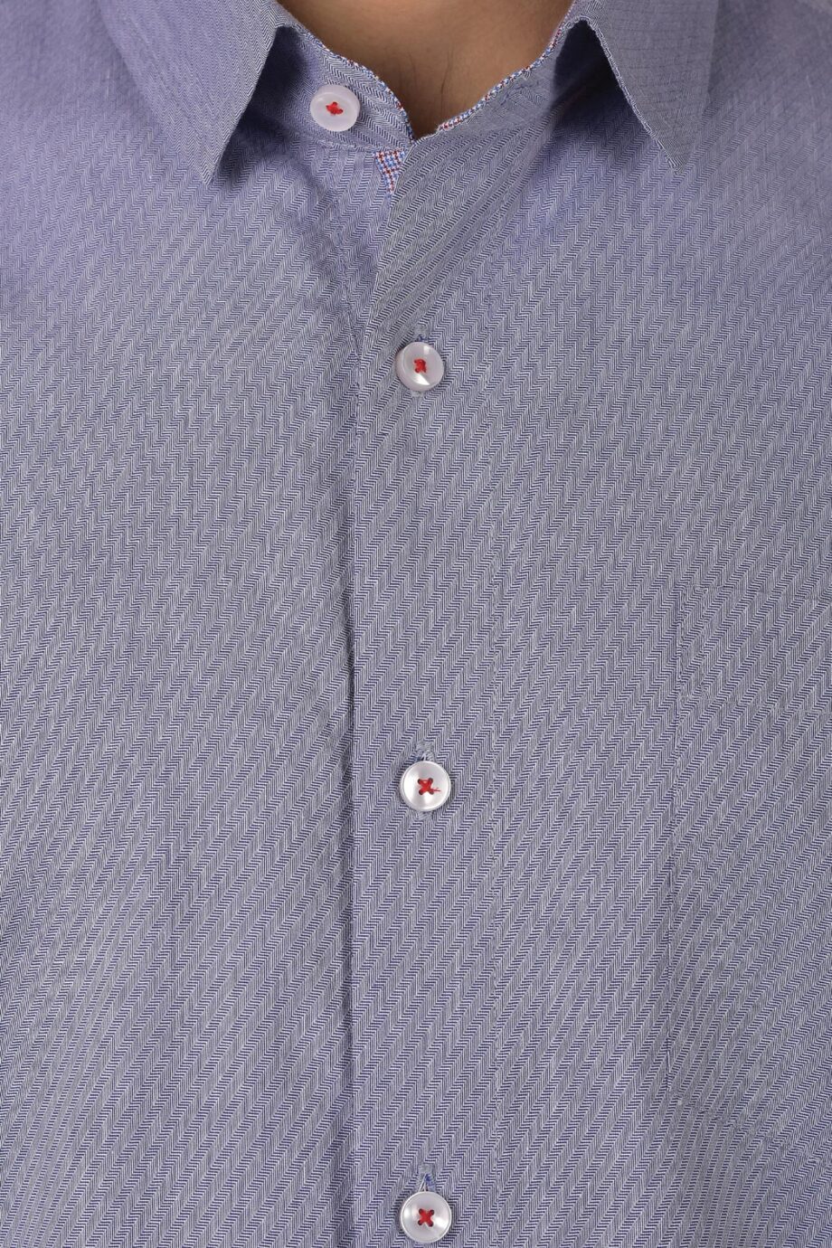 Diagonal Stripe Shirt