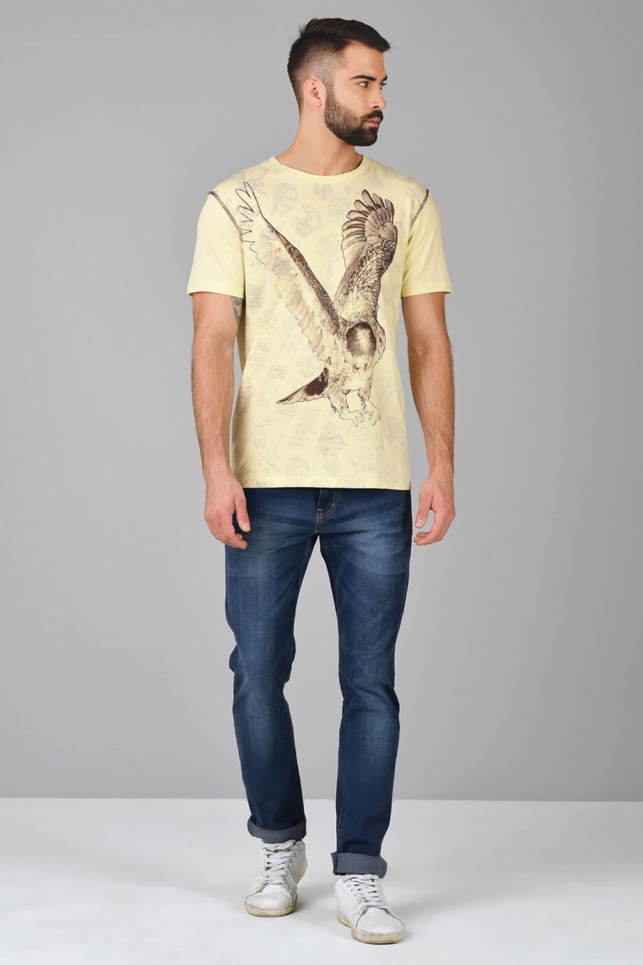 Two Side Print T-Shirt