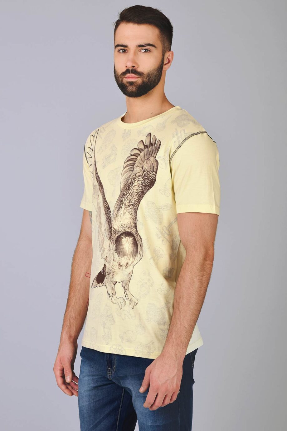 Two Side Print T-Shirt