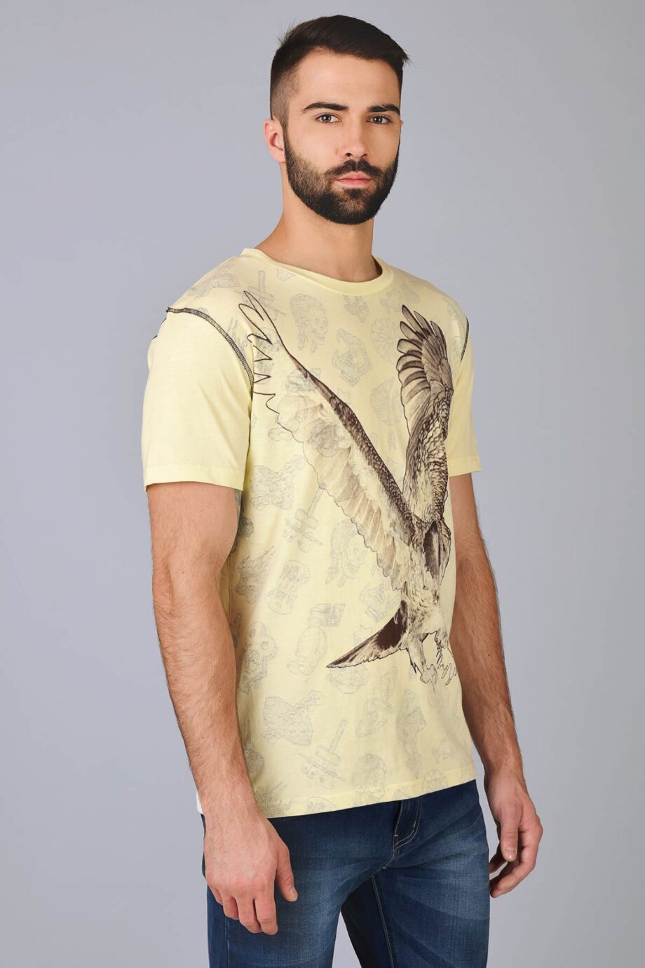 Two Side Print T-Shirt