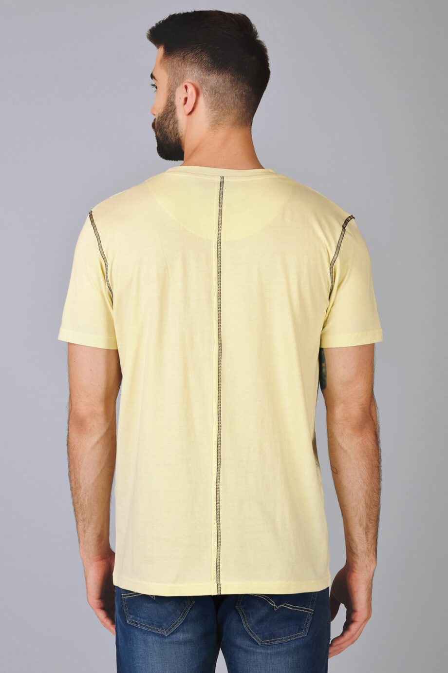 Two Side Print T-Shirt