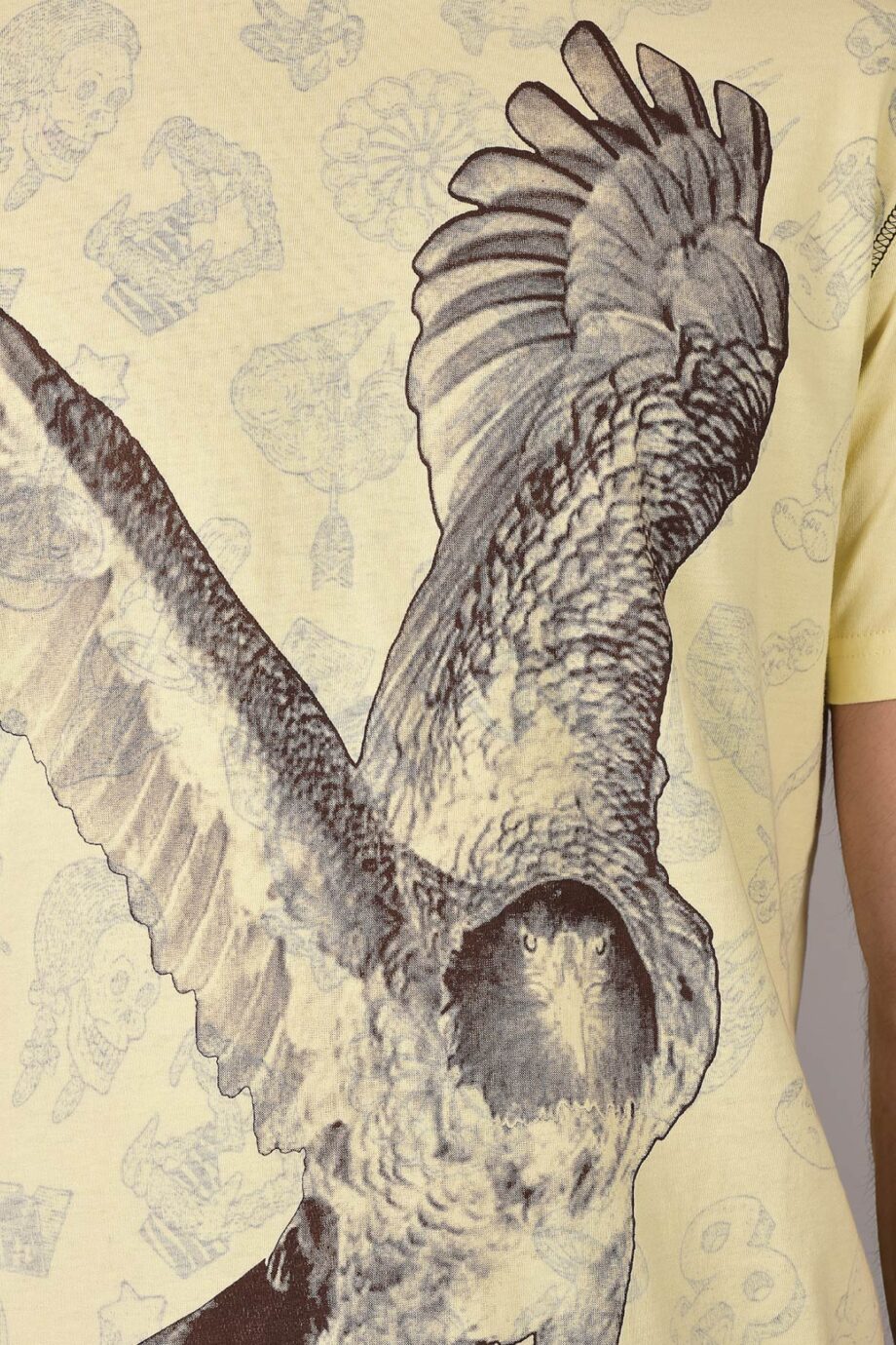 Two Side Print T-Shirt