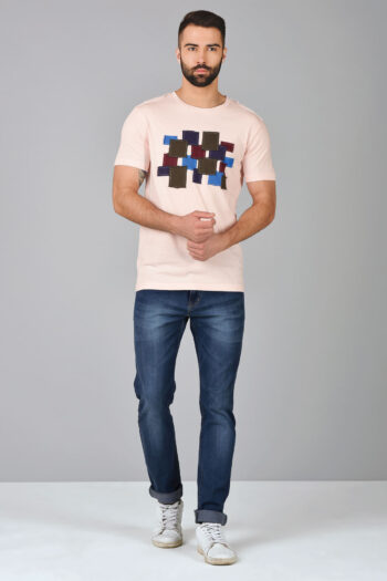 Assorted Patch T-Shirt