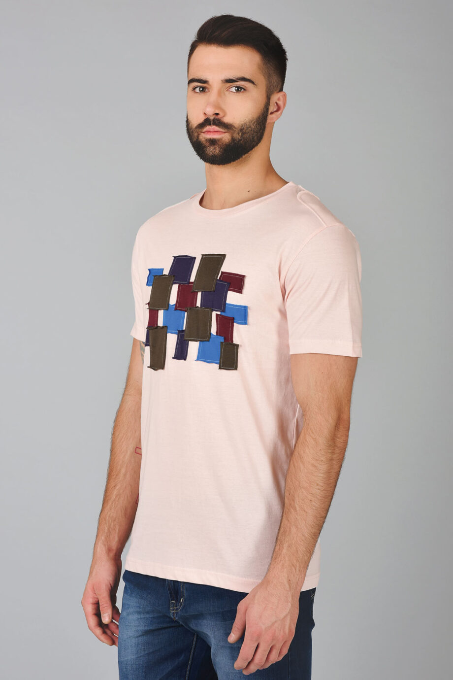 Assorted Patch T-Shirt