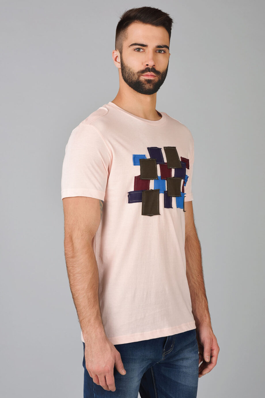 Assorted Patch T-Shirt