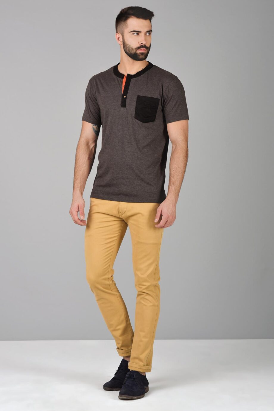Gather Trim T-Shirt