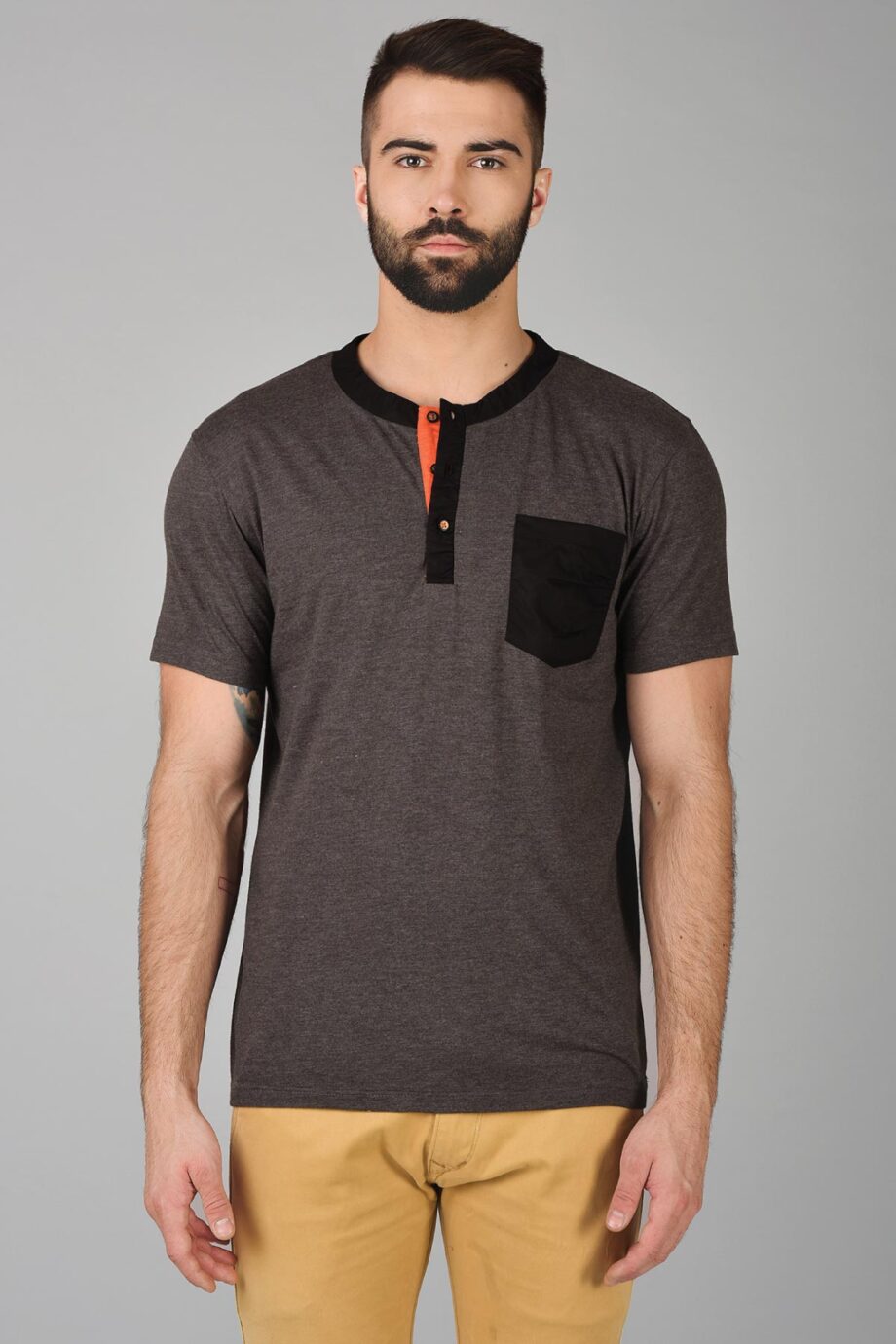 Gather Trim T-Shirt