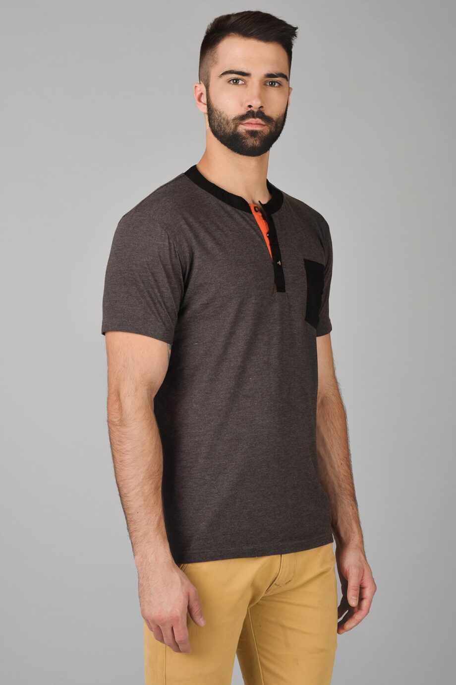 Gather Trim T-Shirt
