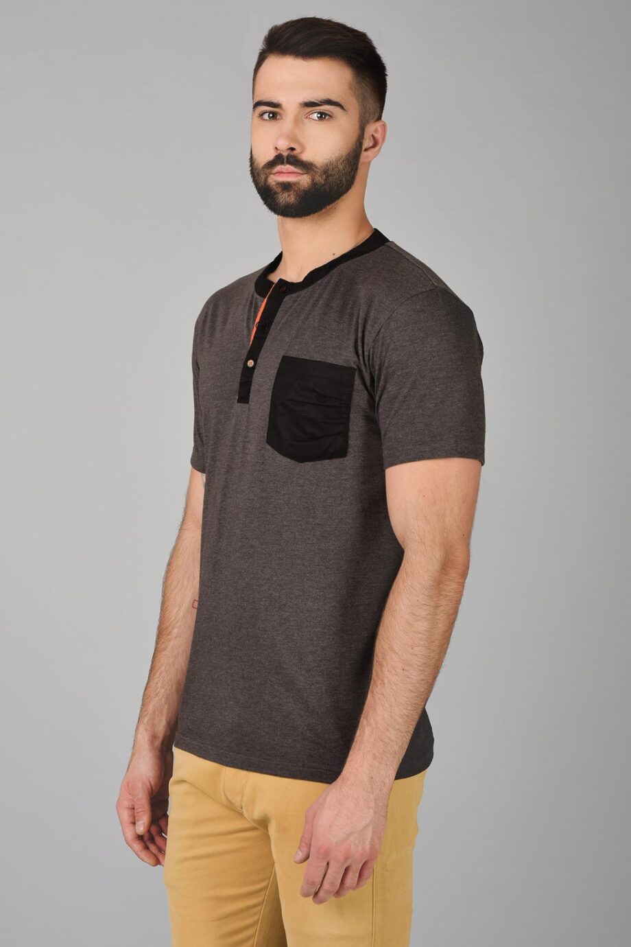 Gather Trim T-Shirt