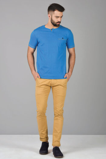Mini Placket T-Shirt