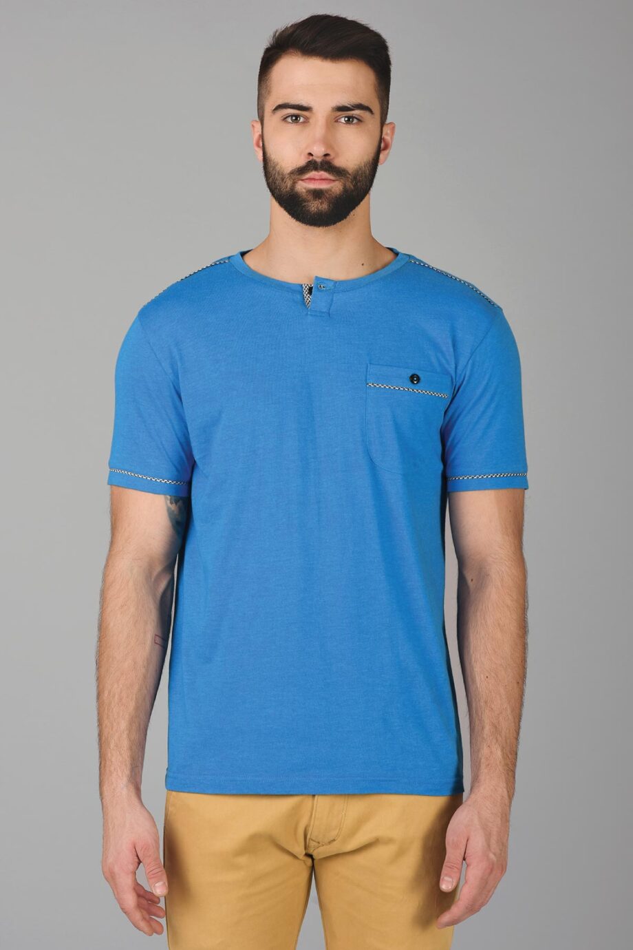 Mini Placket T-Shirt