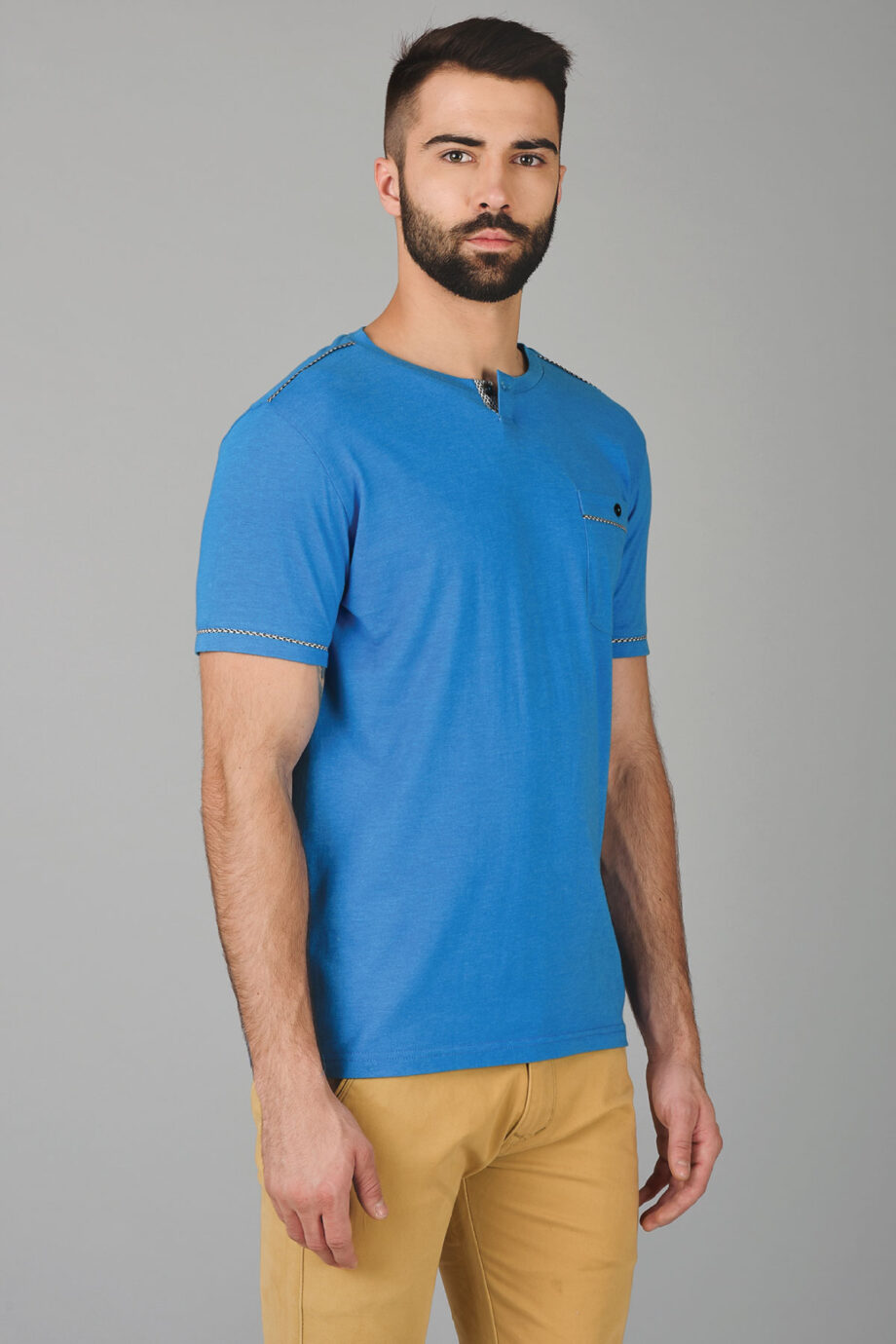 Mini Placket T-Shirt
