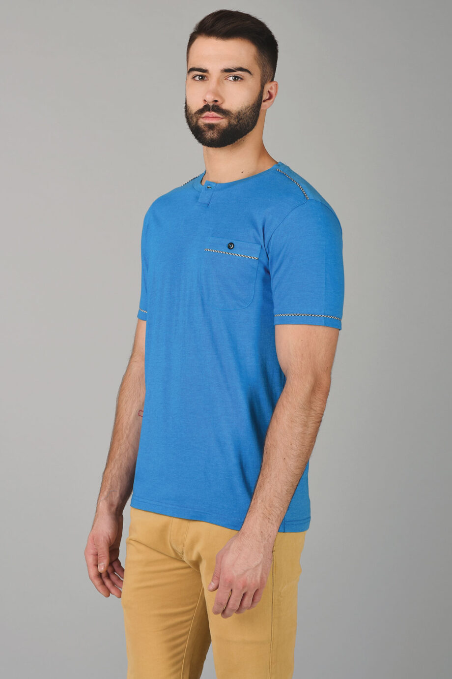 Mini Placket T-Shirt