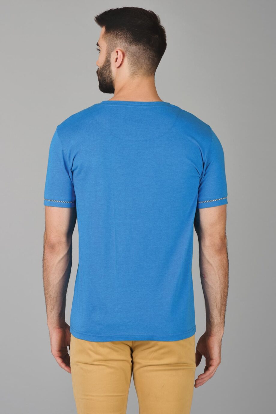 Mini Placket T-Shirt