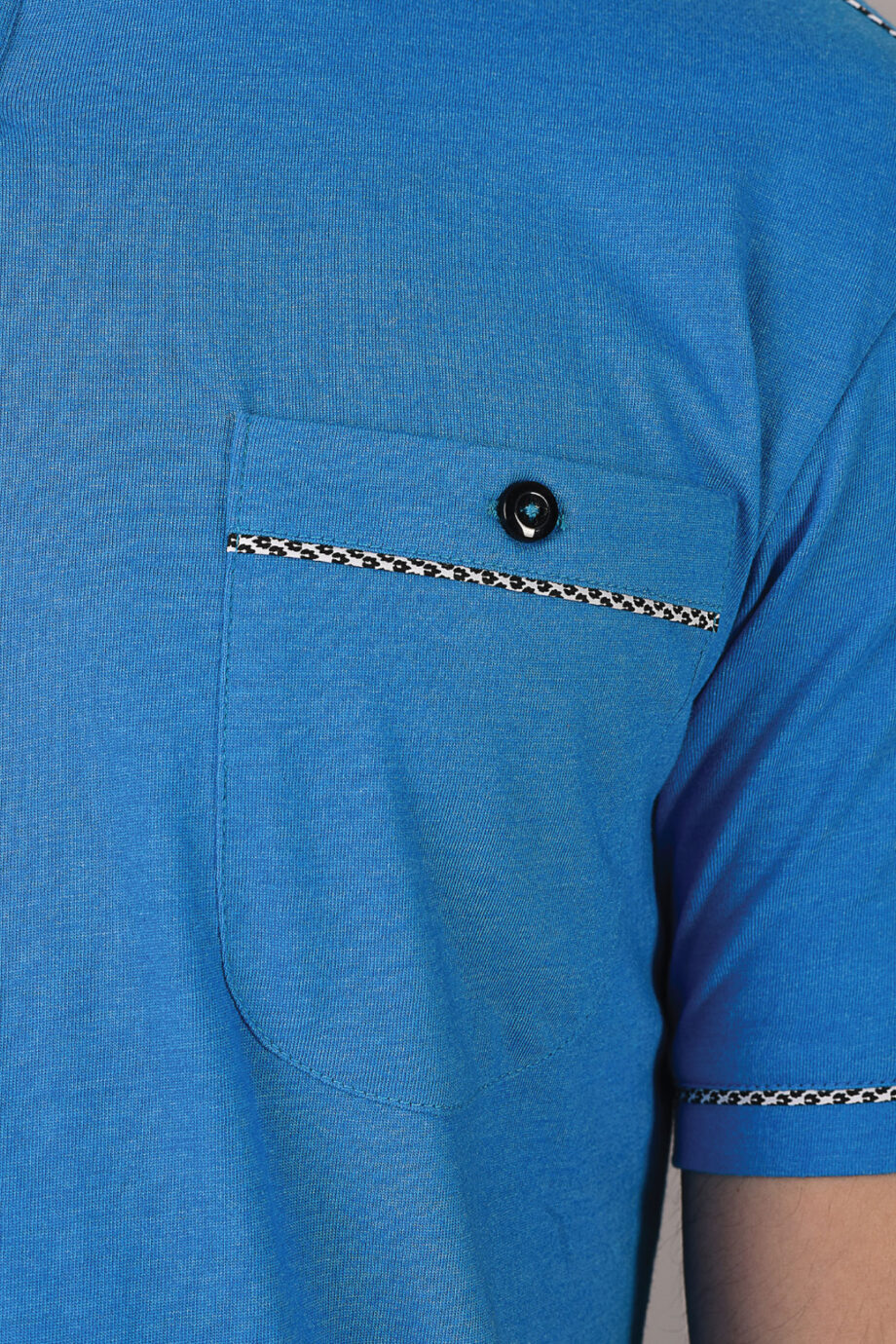 Mini Placket T-Shirt