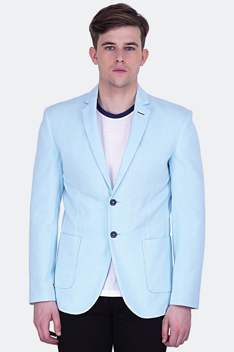 Knitted Pique Summer Blazer