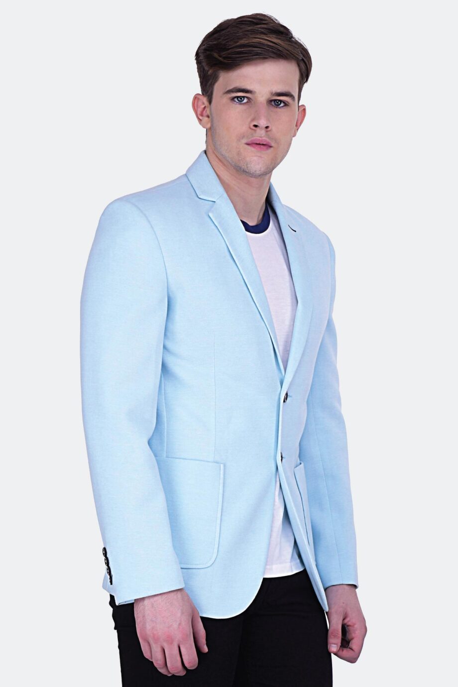 Knitted Pique Summer Blazer