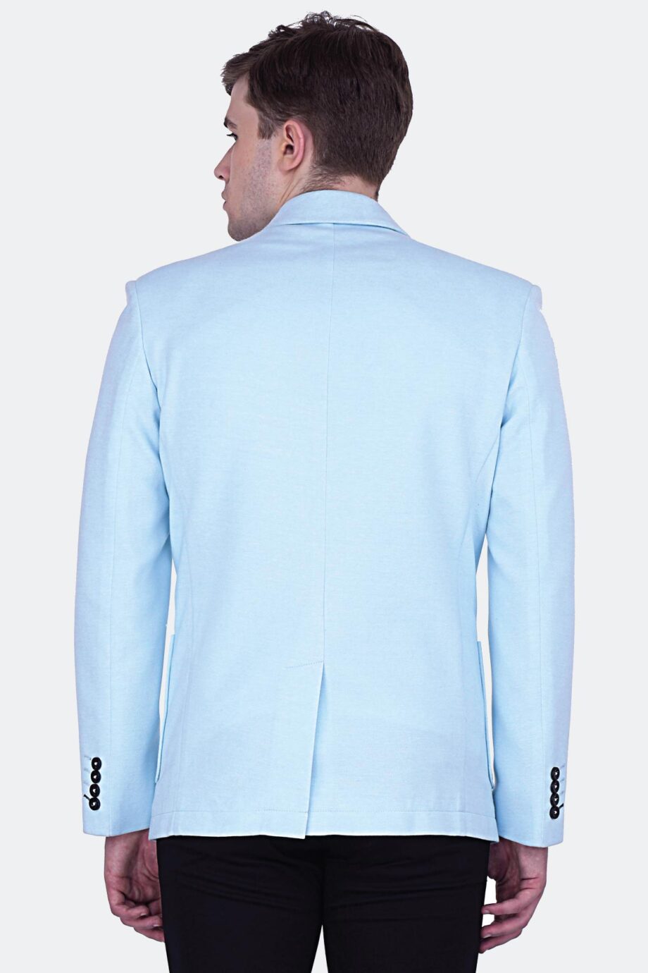 Knitted Pique Summer Blazer