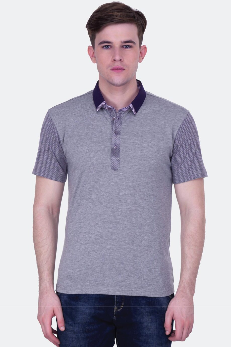 Polo with Print Detail