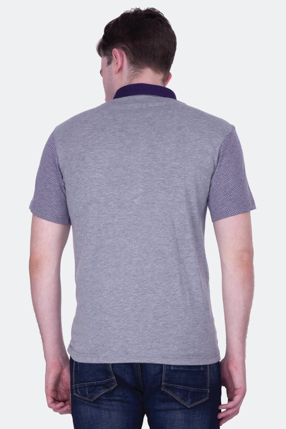 Polo with Print Detail