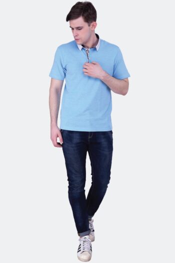 Printed Trims Pique Polo