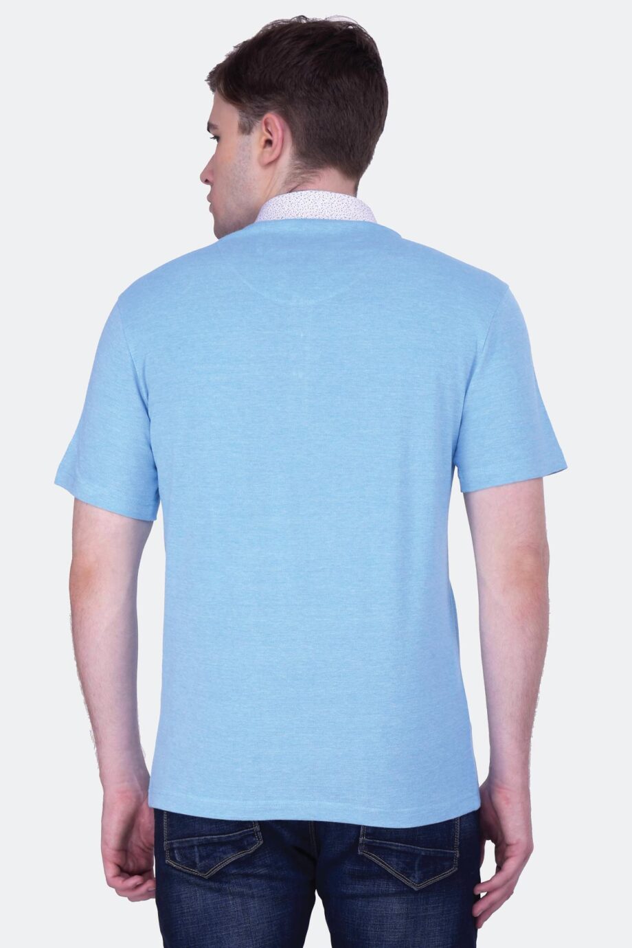 Printed Trims Pique Polo