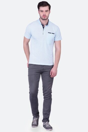 Zig Zag Dot Polo