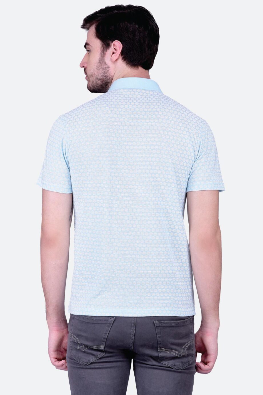 Zig Zag Dot Polo