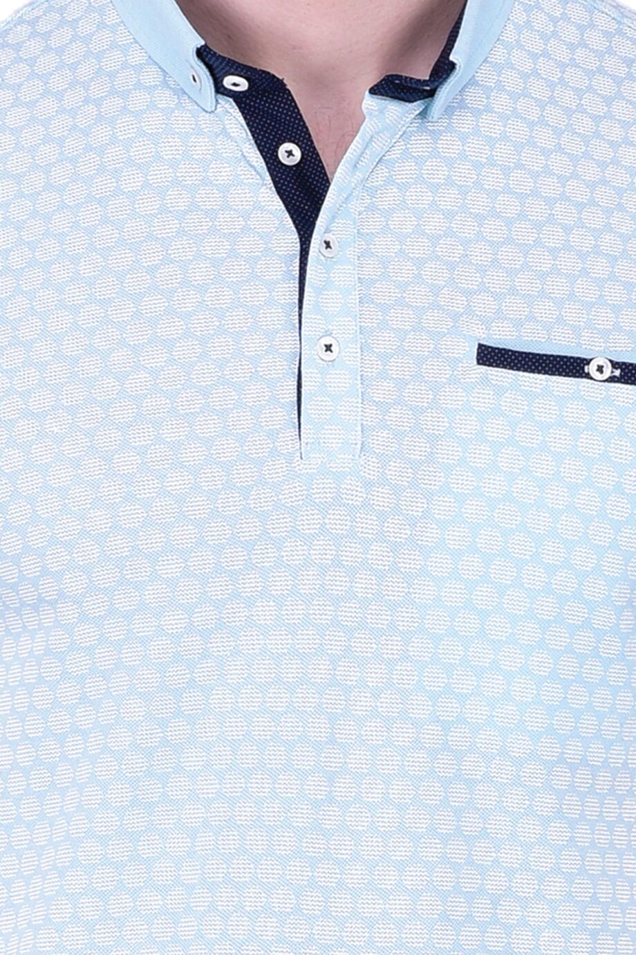 Zig Zag Dot Polo