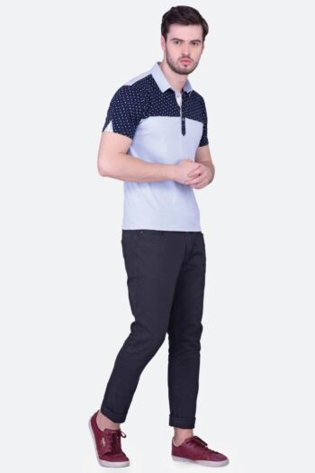 Printed Yoke Polo