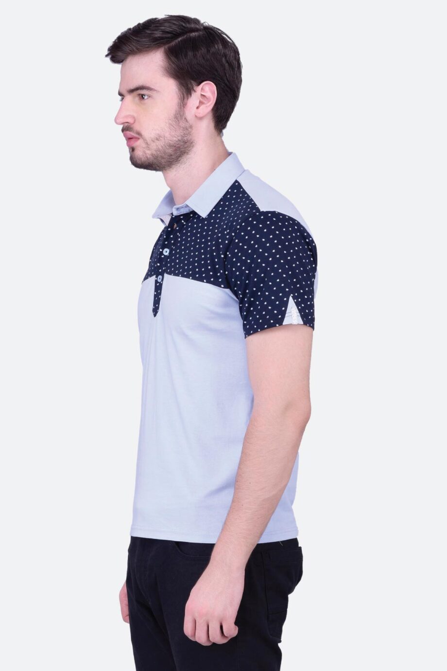 Printed Yoke Polo