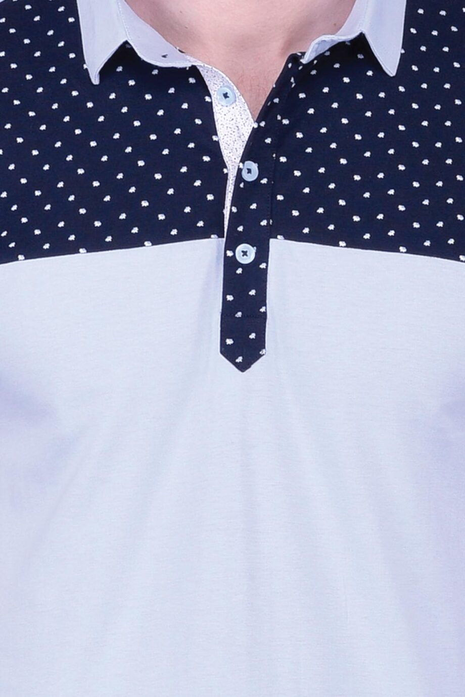 Printed Yoke Polo