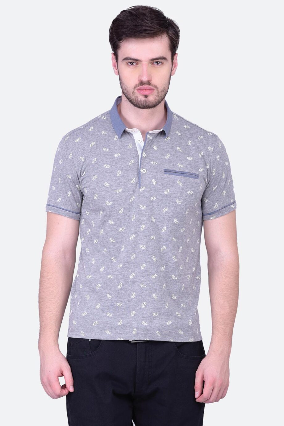 Paisely Polo