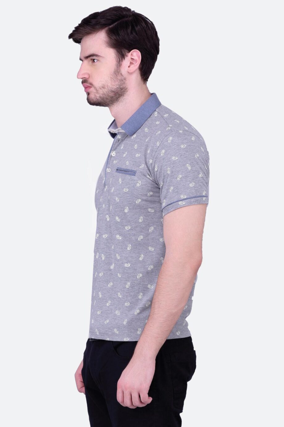 Paisely Polo