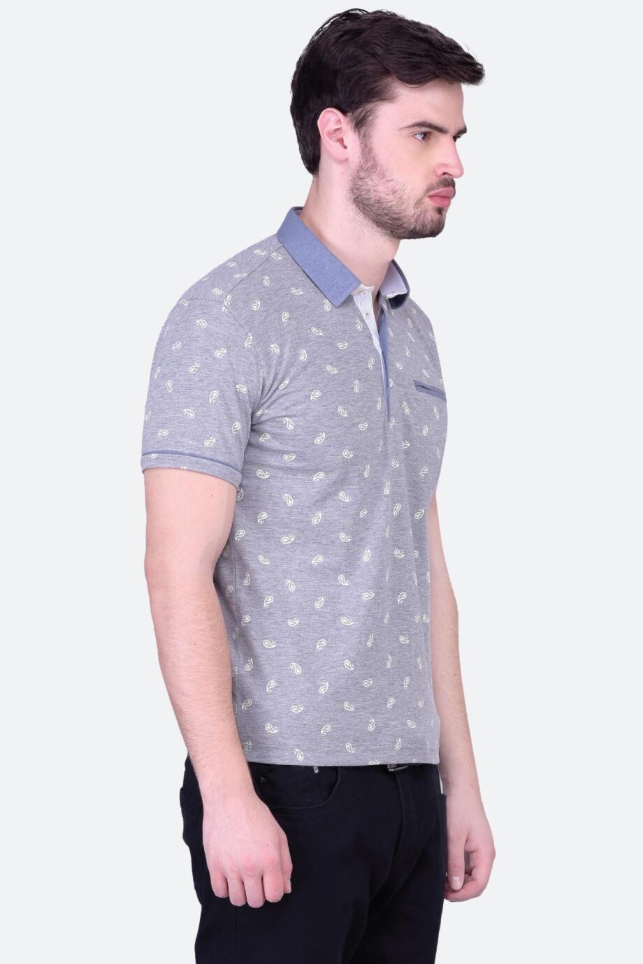 Paisely Polo