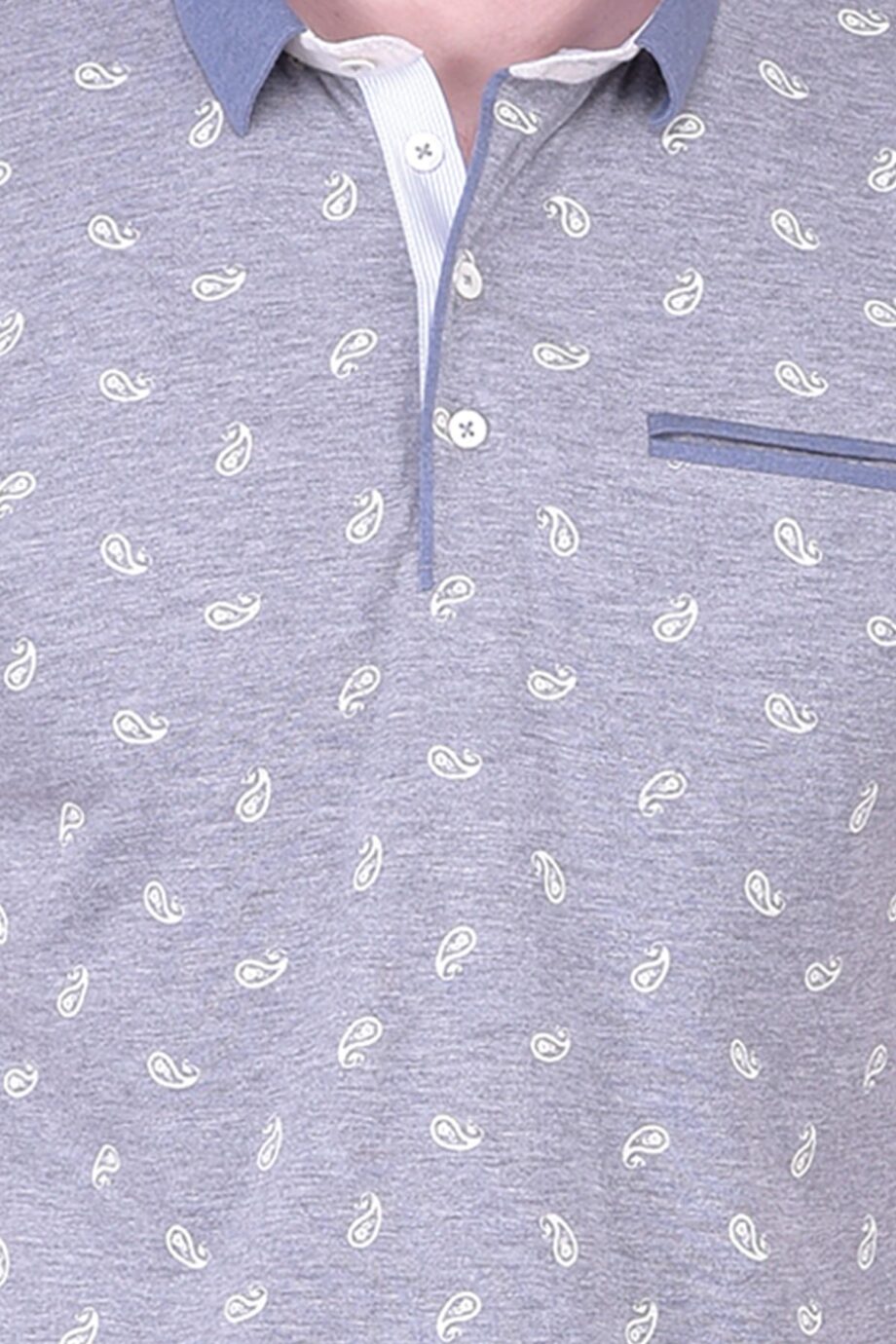 Paisely Polo