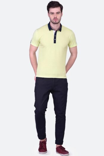 Puff Print Polo