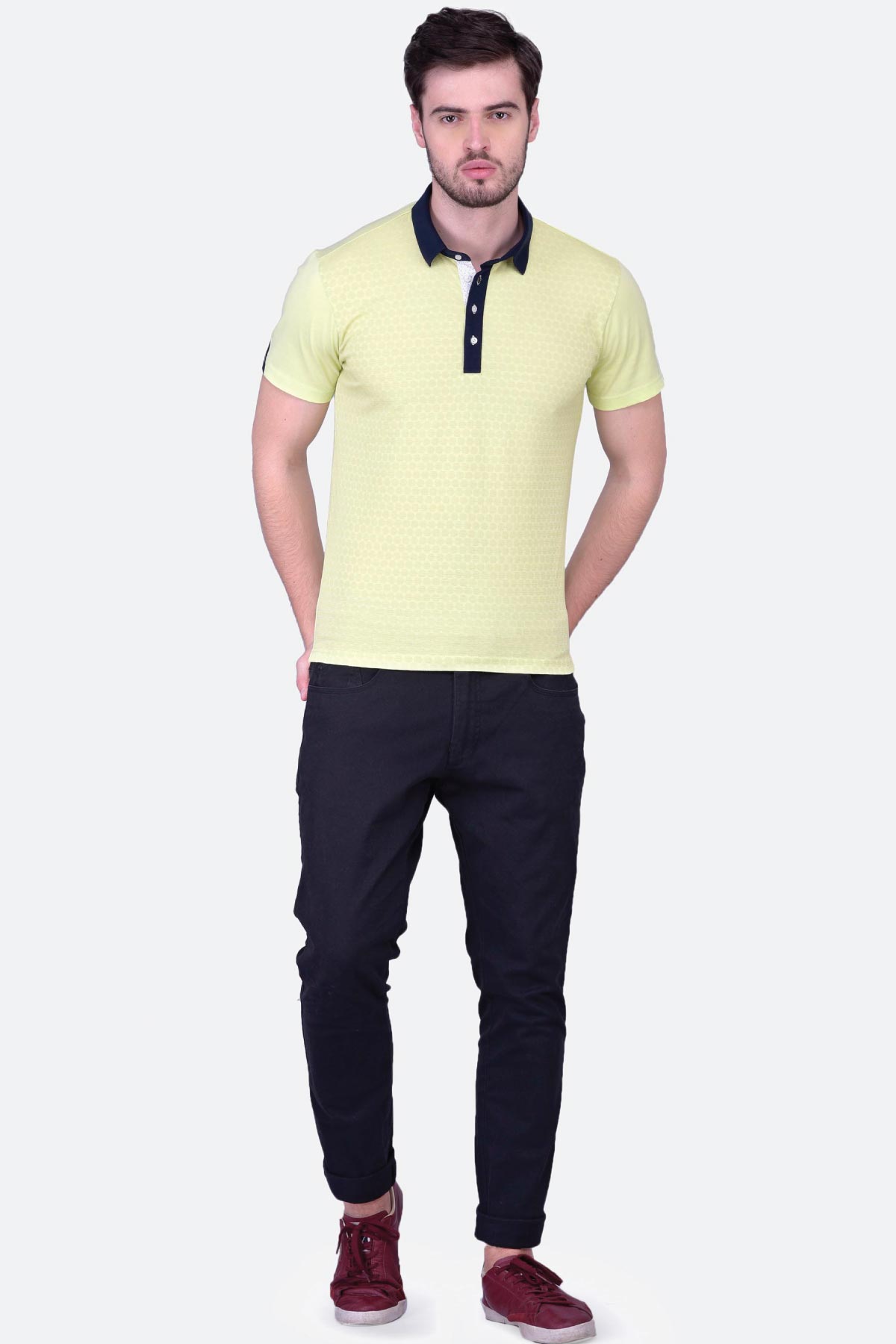 Puff Print Polo - Quontico