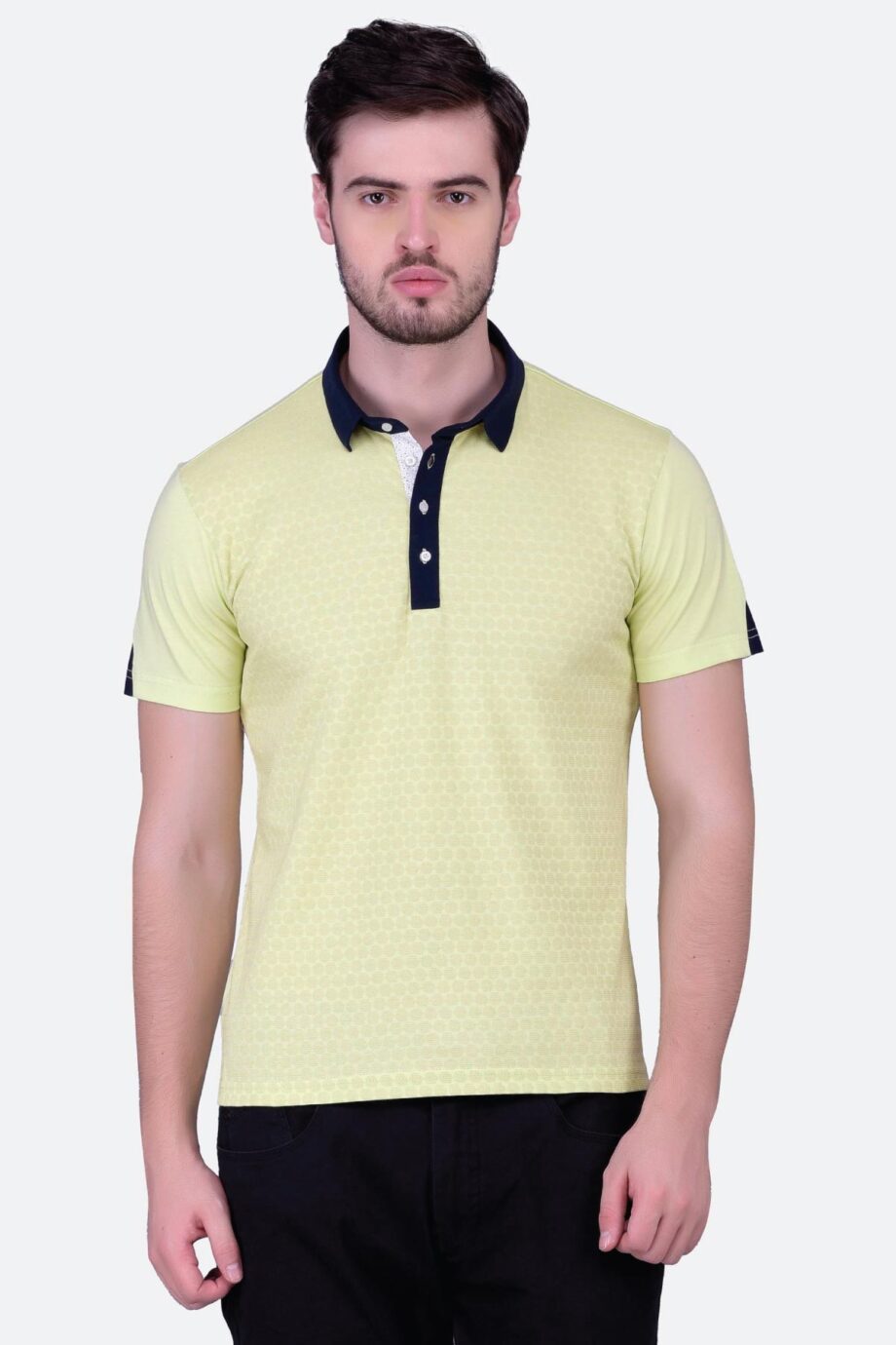 Puff Print Polo