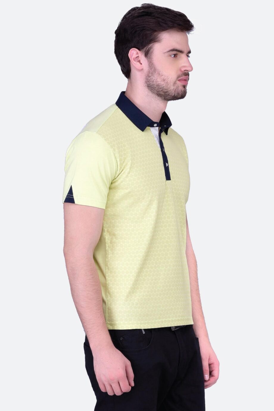 Puff Print Polo