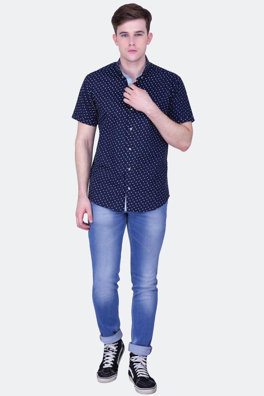 Half Sleeve Printed Shirt