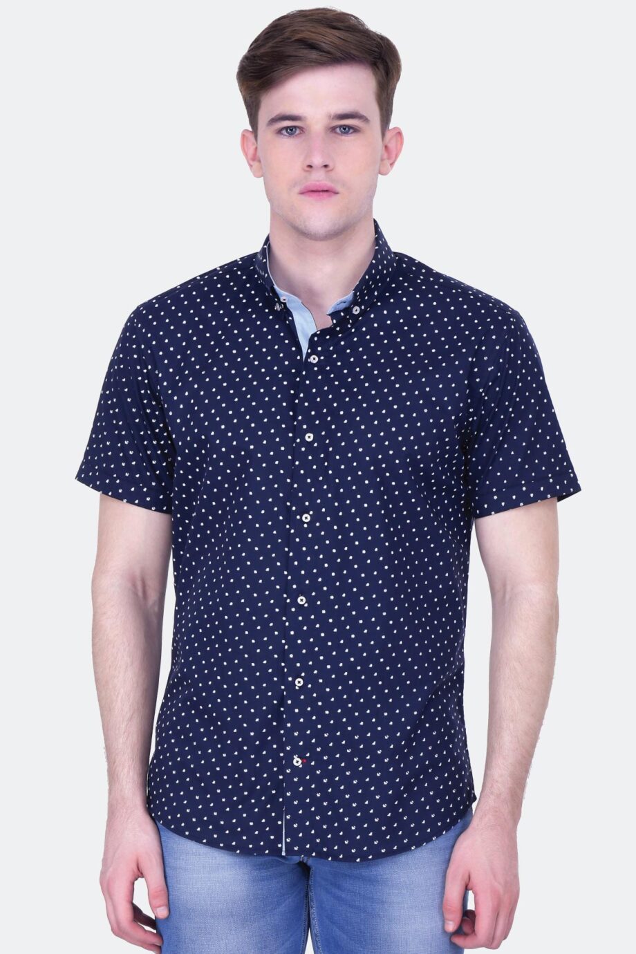 Half Sleeve Printed Shirt