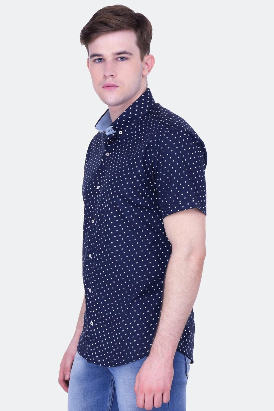 Half Sleeve Printed Shirt