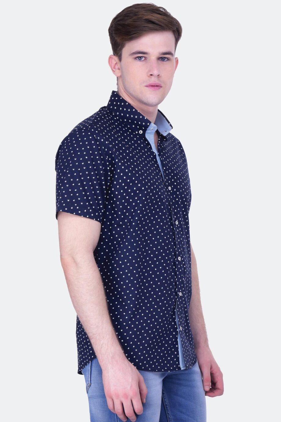 Half Sleeve Printed Shirt