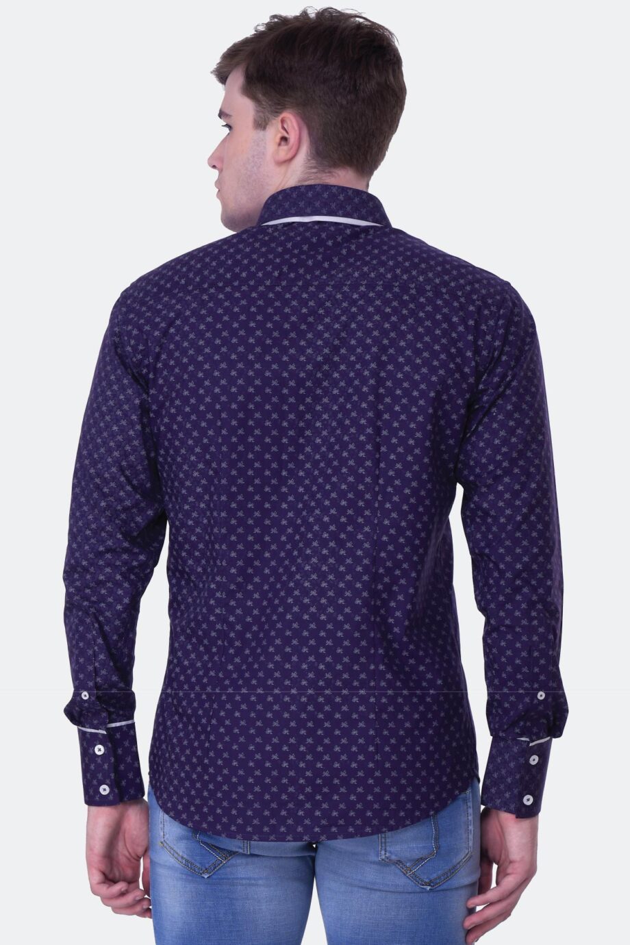 Piping Printed Shirt