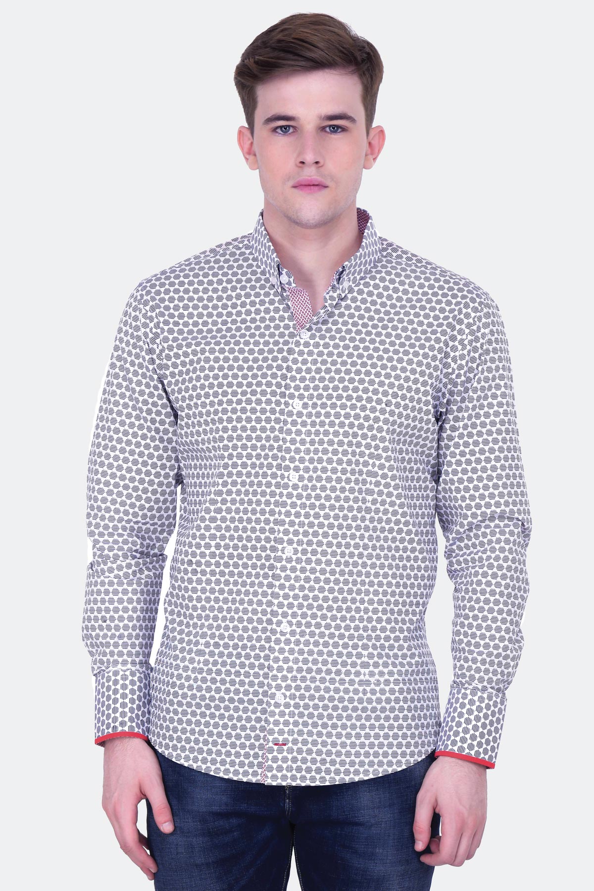 Full Sleeve Printed Shirt - Quontico