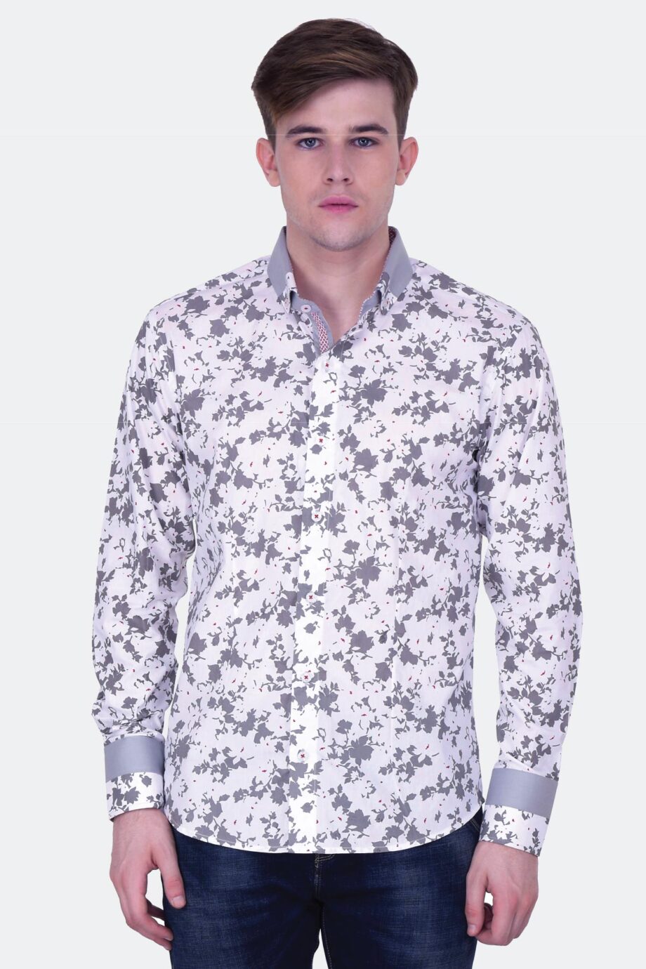 Two Part Collar Cuff Shirt
